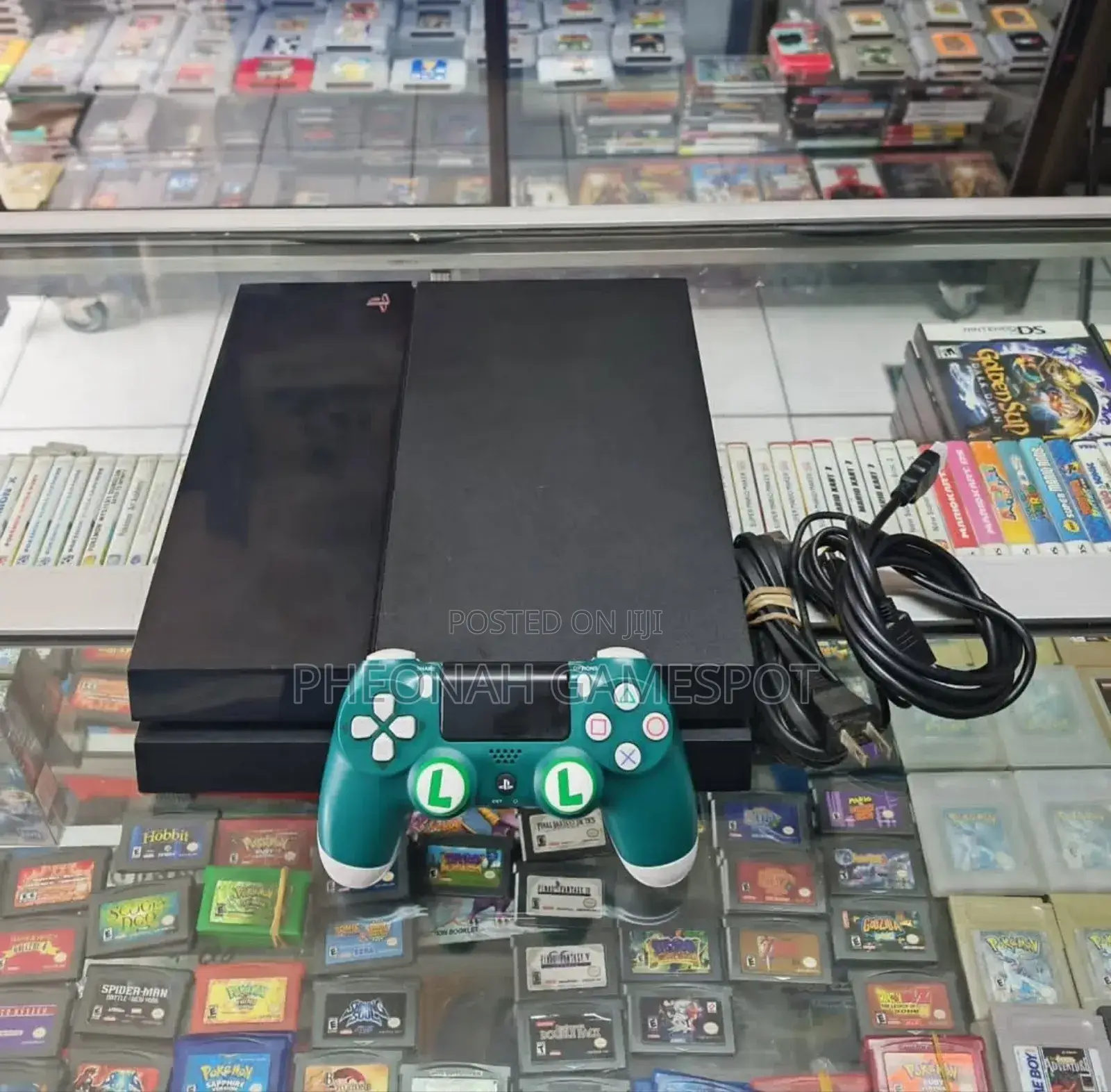 12 Games, 2 Pads, Ps4.