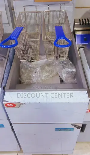 Rk Gas Deep Fryer Double Commercial 26 Liters