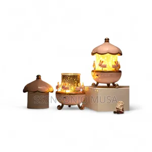 Sky Projector Night Light For Kids – 360° Rotating Lamp, Rechargeable