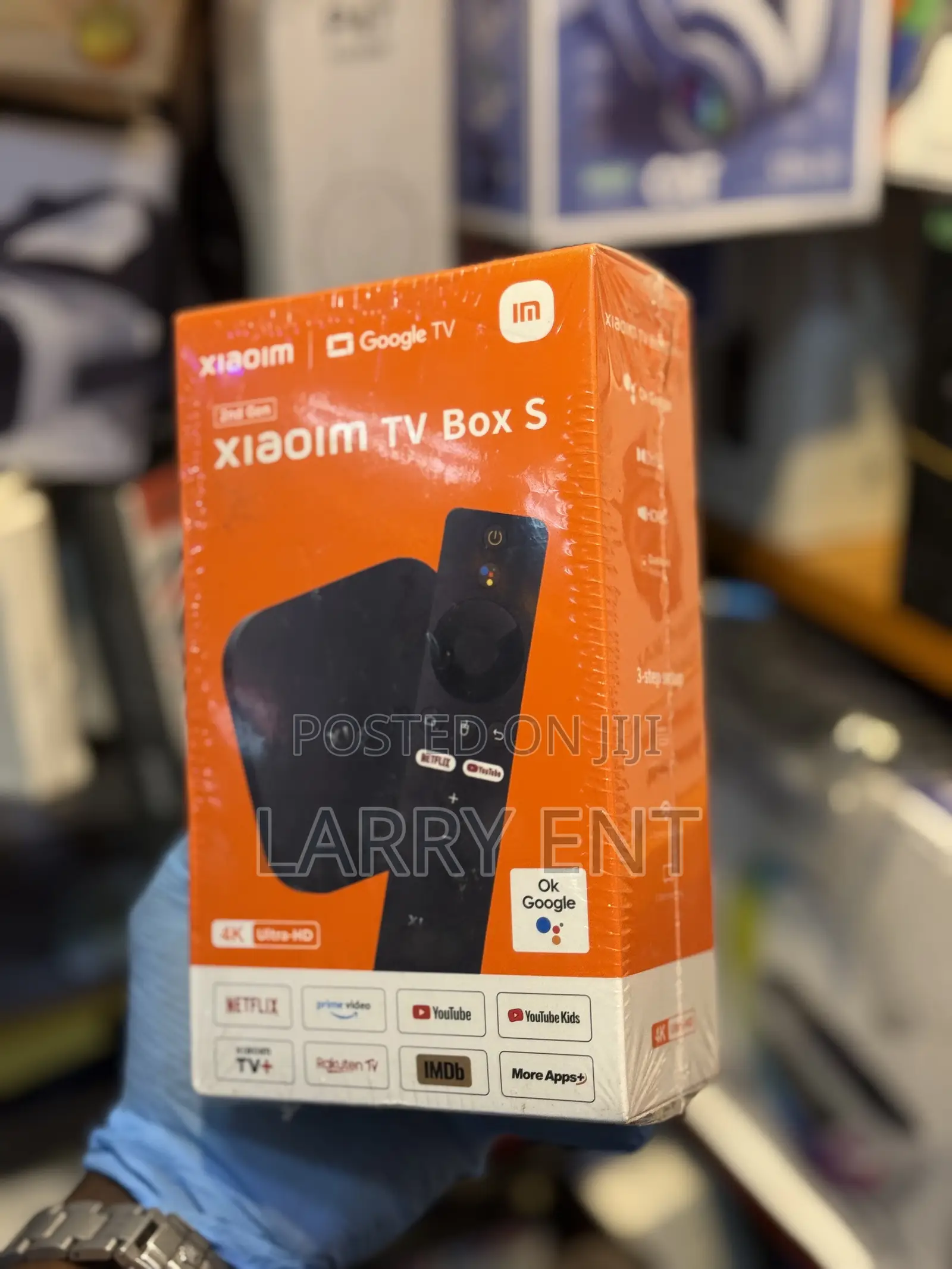 Xiaomi Tv Box S – Android Tv 11, Netflix Certified – Brand New