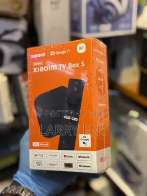 Xiaomi Tv Box S – Android Tv 11, Netflix Certified – Brand New