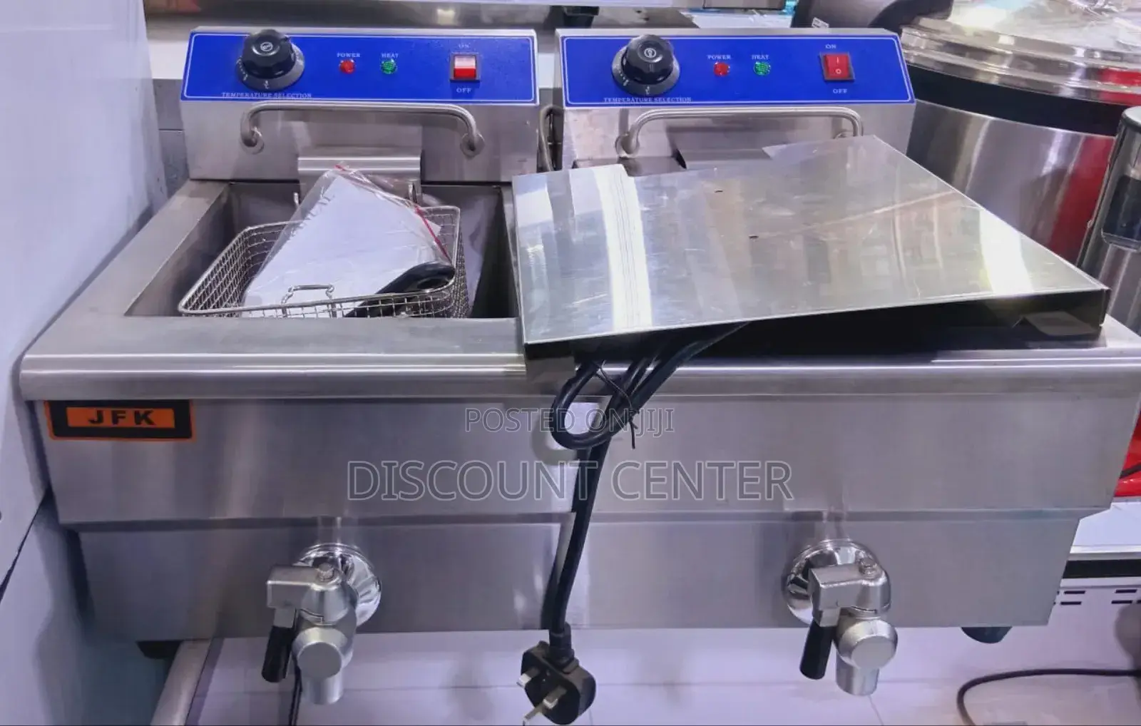 JFK Deep Fryer 24 Liter Heavy Duty