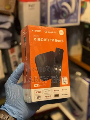 Xiaomi Tv Box S – Fast Performance, Chromecast Built-in – Kamp