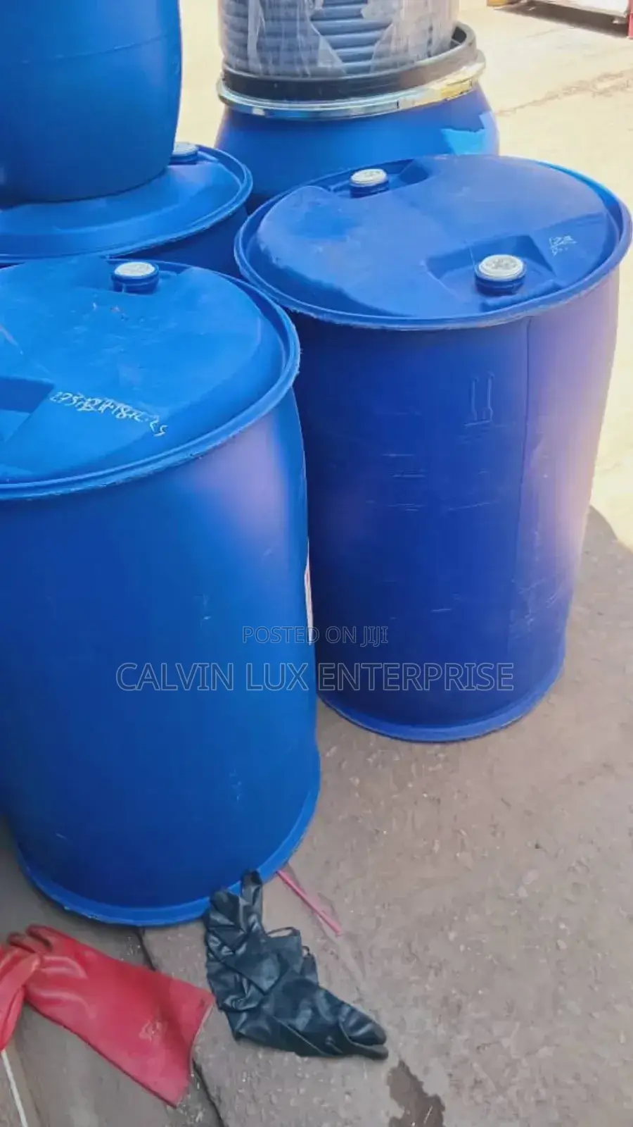 Plastic Drum Hdpe 250 Liters