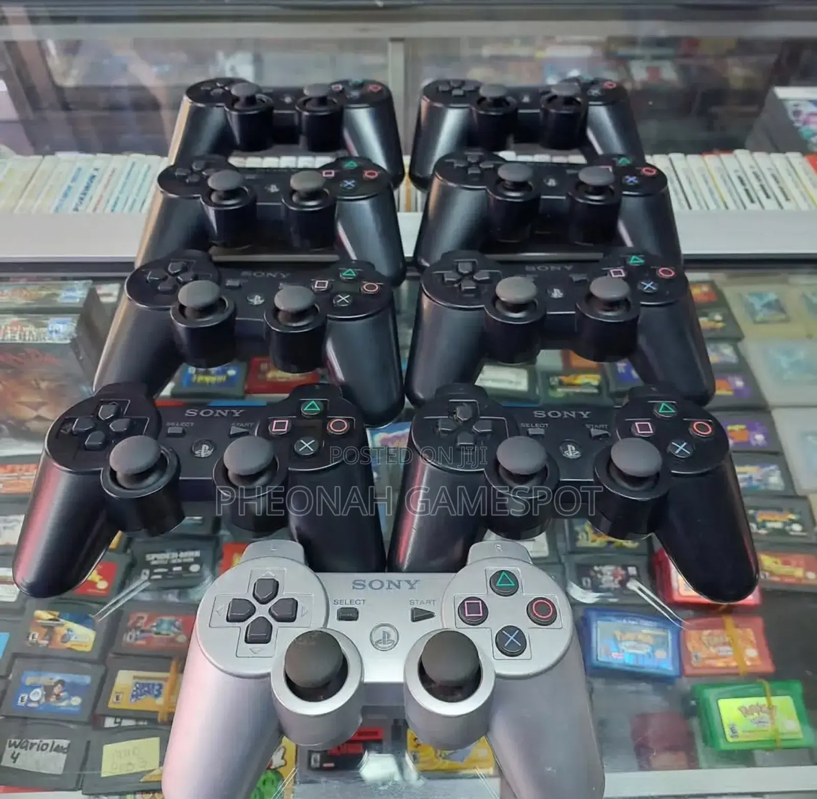 Original Sony Ps3 Controller (Official Uk Used) - Dualshock 3