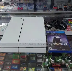 Sony Playstation 4 Standard. A Console, 11 Games, 2 Controllers.