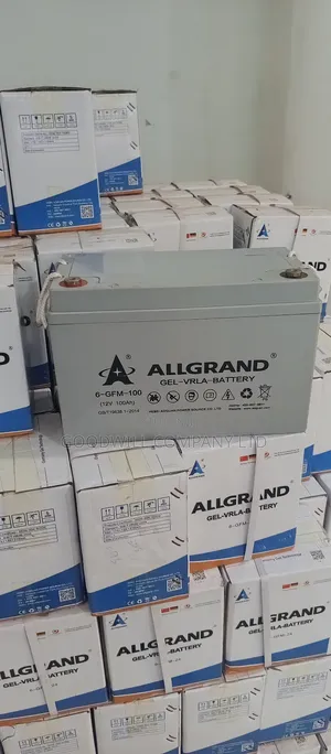100ah Heavy Duty Pure Gel Battery Allgrand