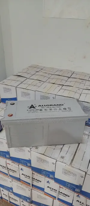 200ah Heavy Duty Pure Gel Battery Allgrand