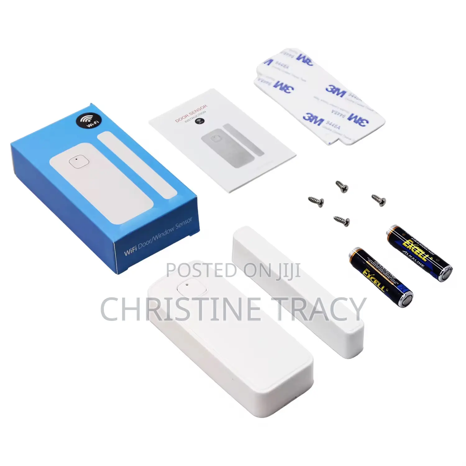 Smart Wi-Fi Door /Window Sensor