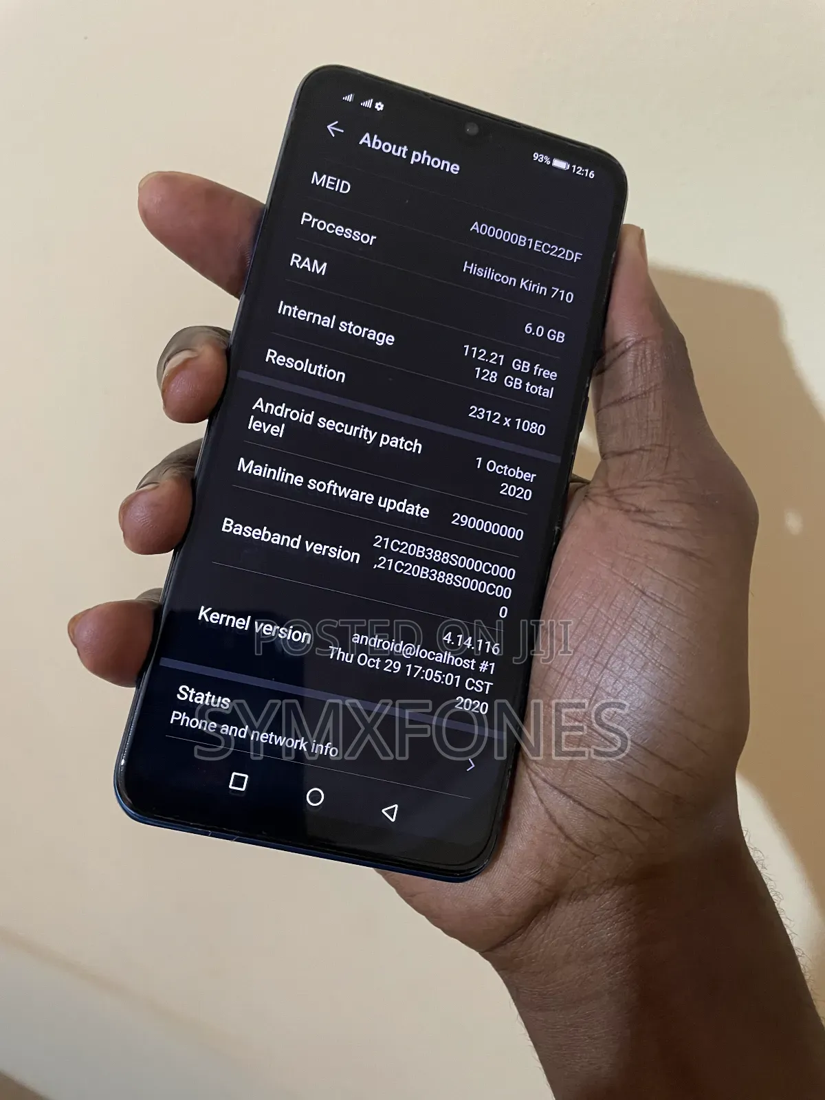 Huawei P30 Lite 128 GB Blue