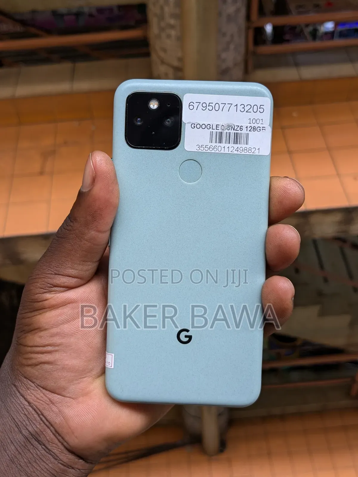 Google Pixel 5 128 GB Gray