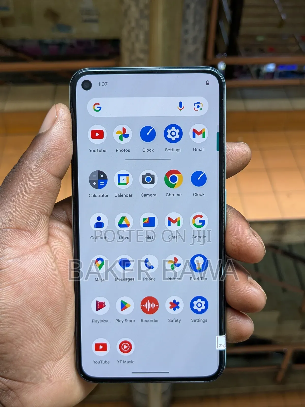 Google Pixel 5 128 GB Gray