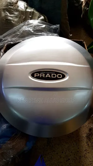 Landcruiser Prado Spare Tyre Cover Plate