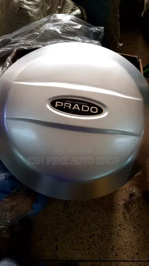 Landcruiser Prado Spare Tyre Cover Plate
