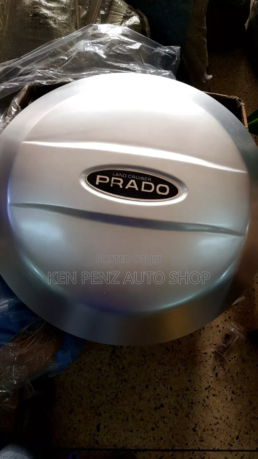 Landcruiser Prado Spare Tyre Cover Plate