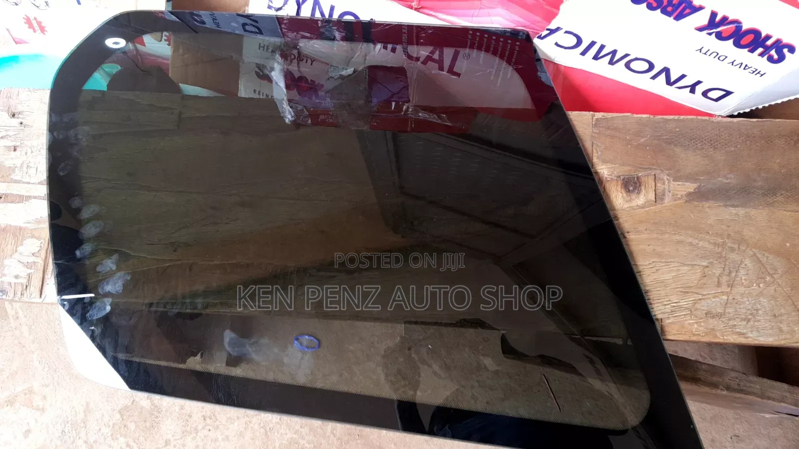 Subaru Forester Sg9 Cross Spot Quater Glass