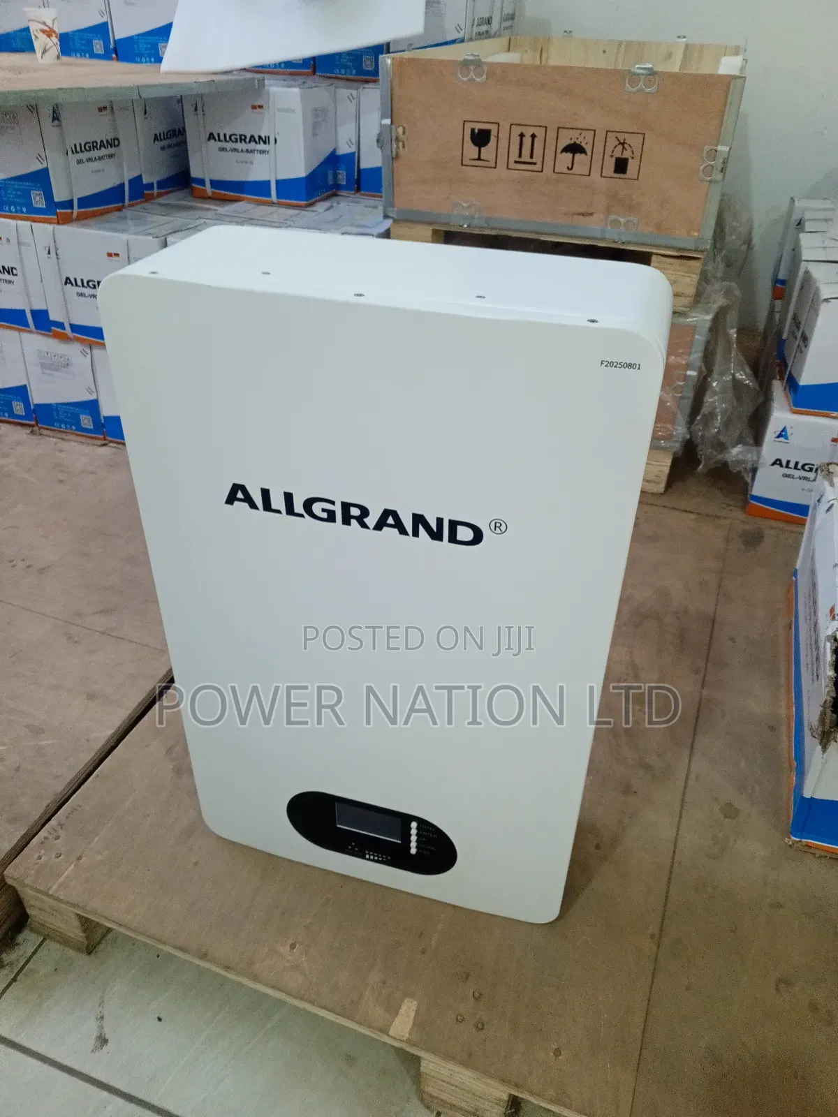 100ah 48v 5kwh Allgrand Lithium Iron Battery