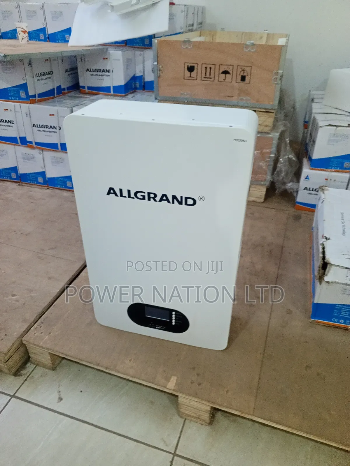 100ah 48v 5kwh Allgrand Lithium Iron Battery