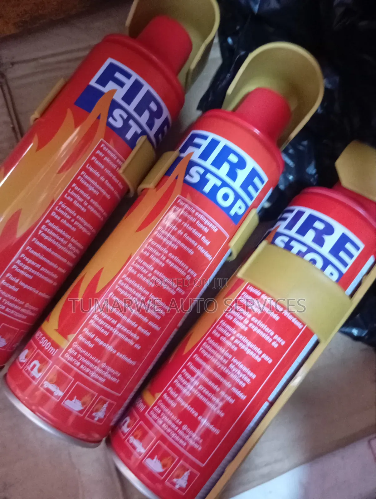 Fire Extinguisher Mini