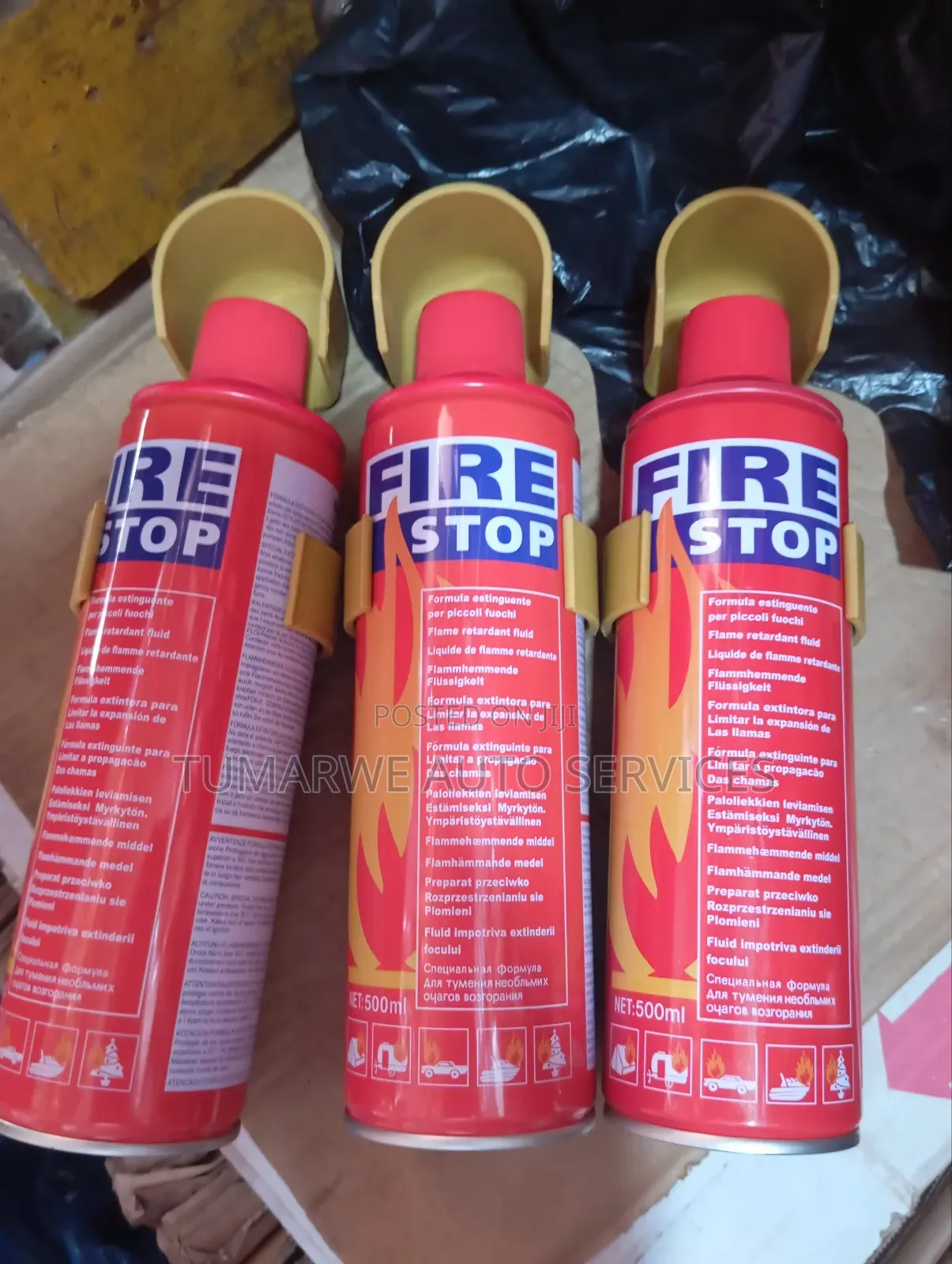 Fire Extinguisher Mini
