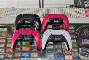 Playstation 5 Controllers. Feel The Game But Mainly Feel The Vibration