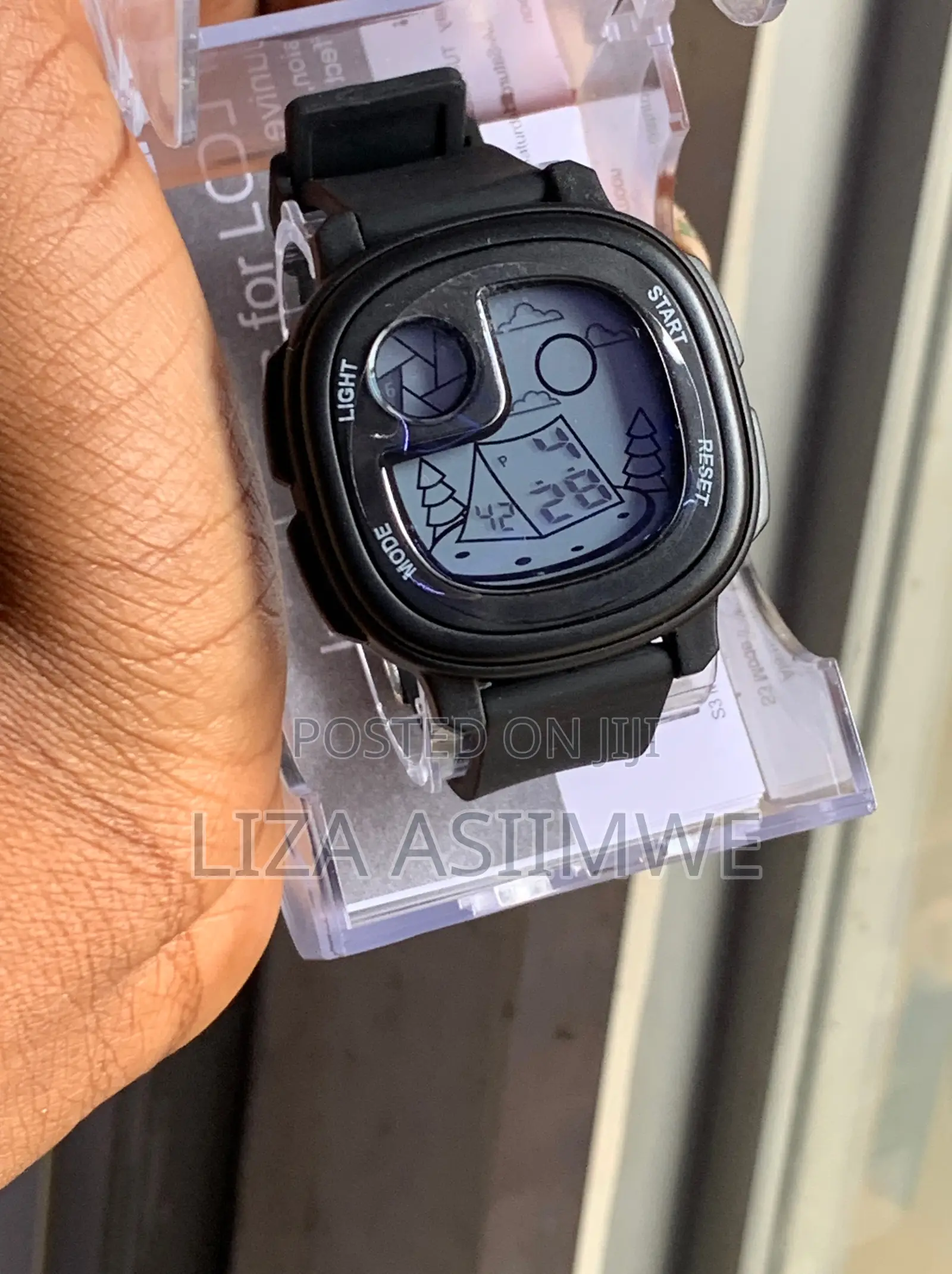 Waterproof Luminous Kids Watch