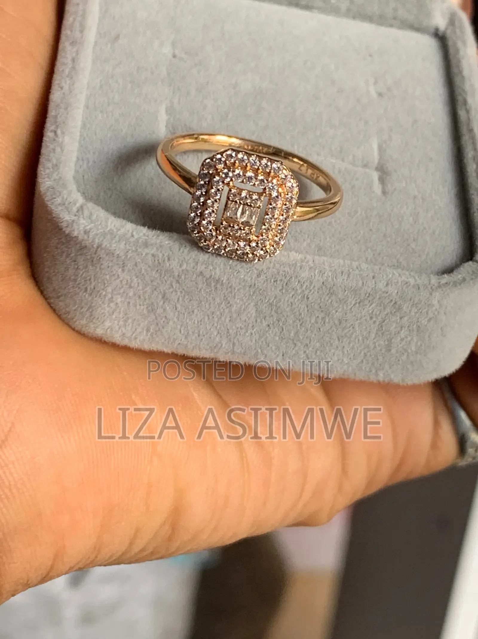 Baguette Cut and Round Brilliant Cut Engagement Rings