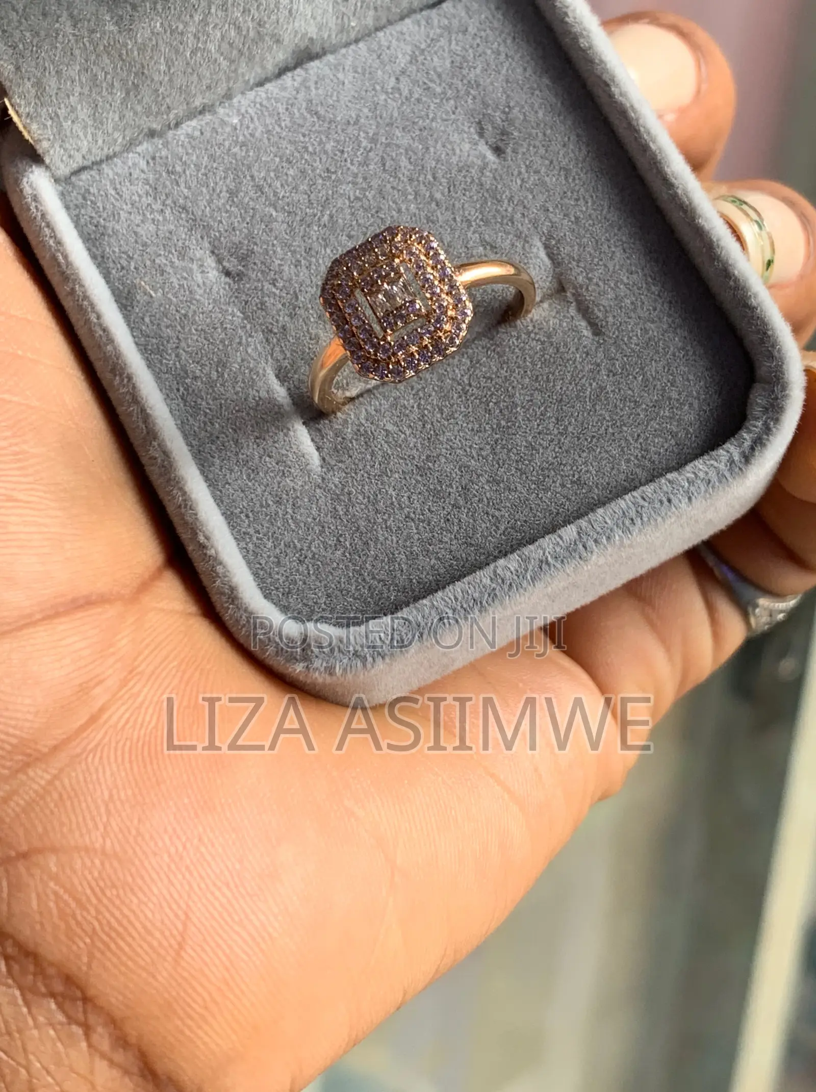 Baguette Cut and Round Brilliant Cut Engagement Rings