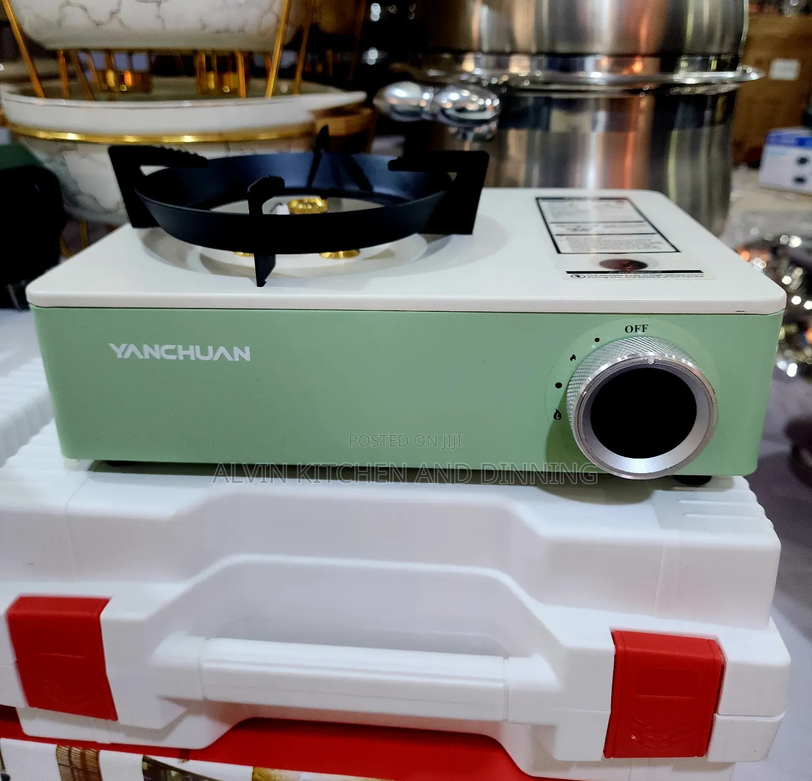 Portable Gas Stove for Camping