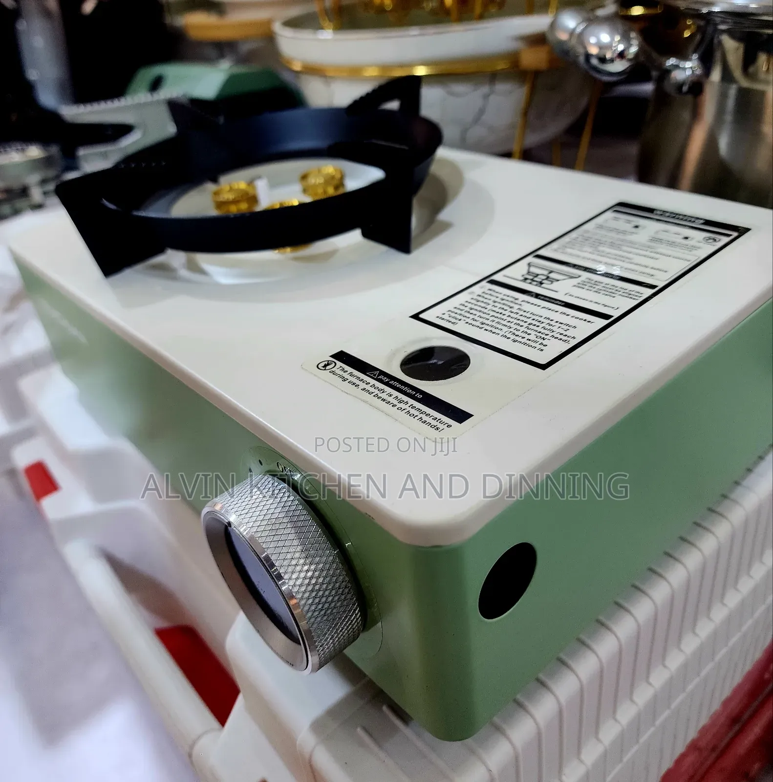 Portable Gas Stove for Camping
