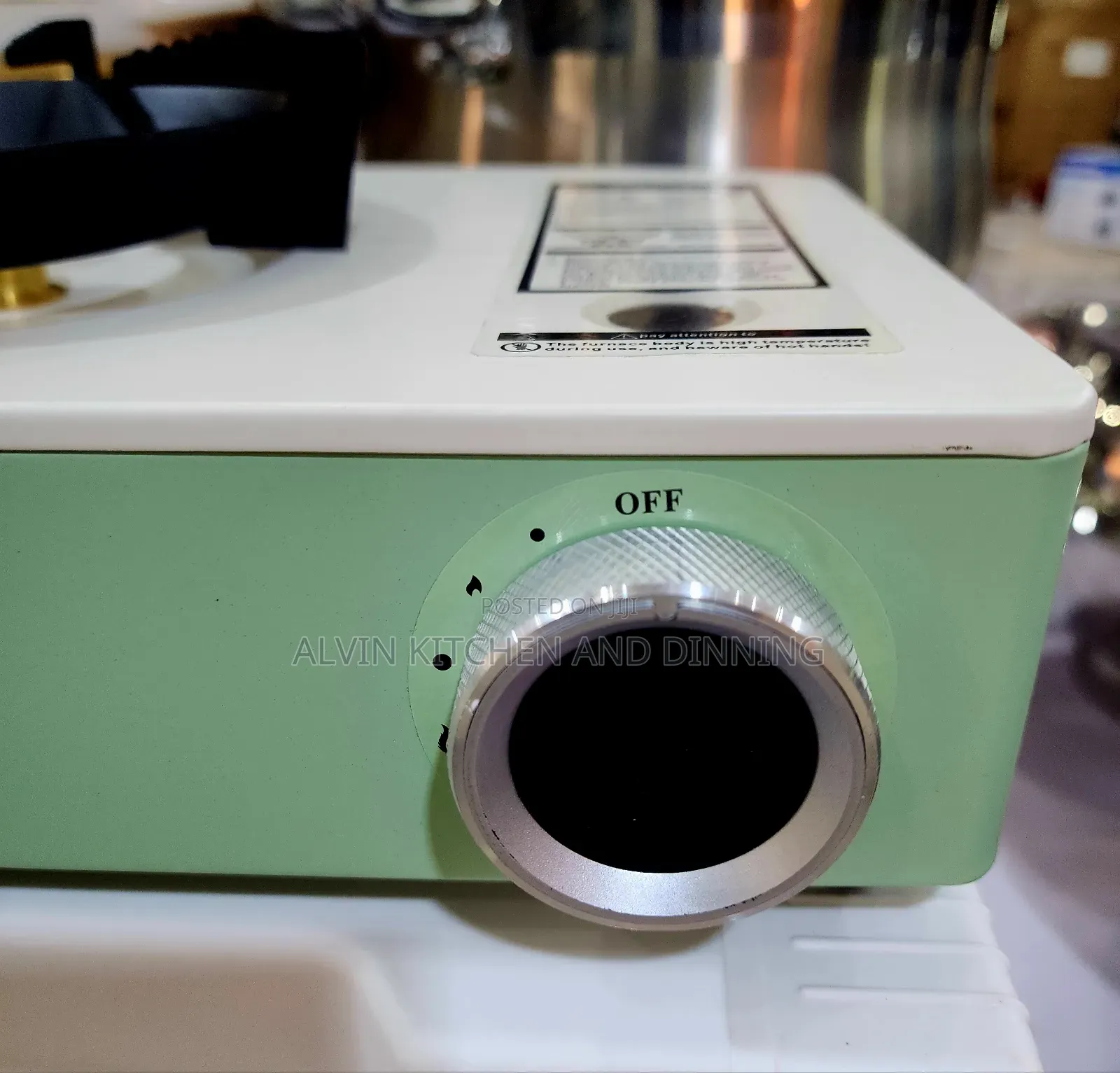 Portable Gas Stove for Camping