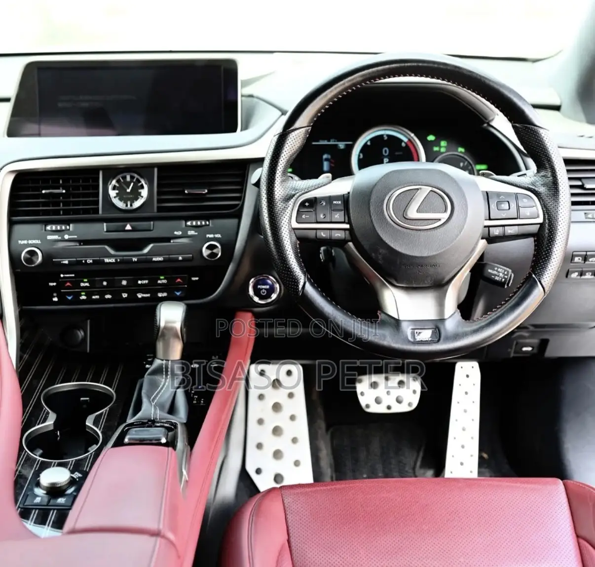 Lexus LX 2018 White