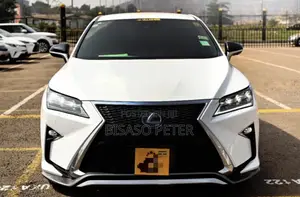 Lexus LX 2018 White
