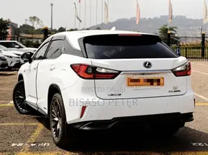 Lexus LX 2018 White