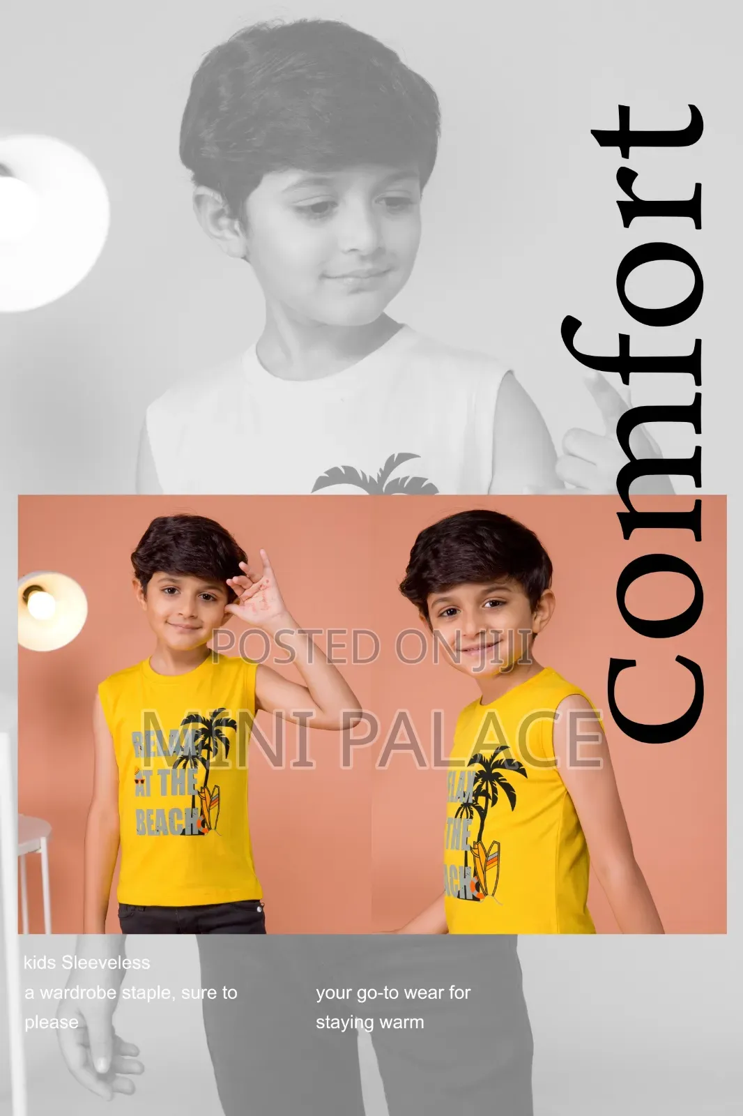 Kids Vests(1-8yrs)