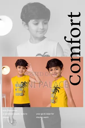 Kids Vests(1-8yrs)