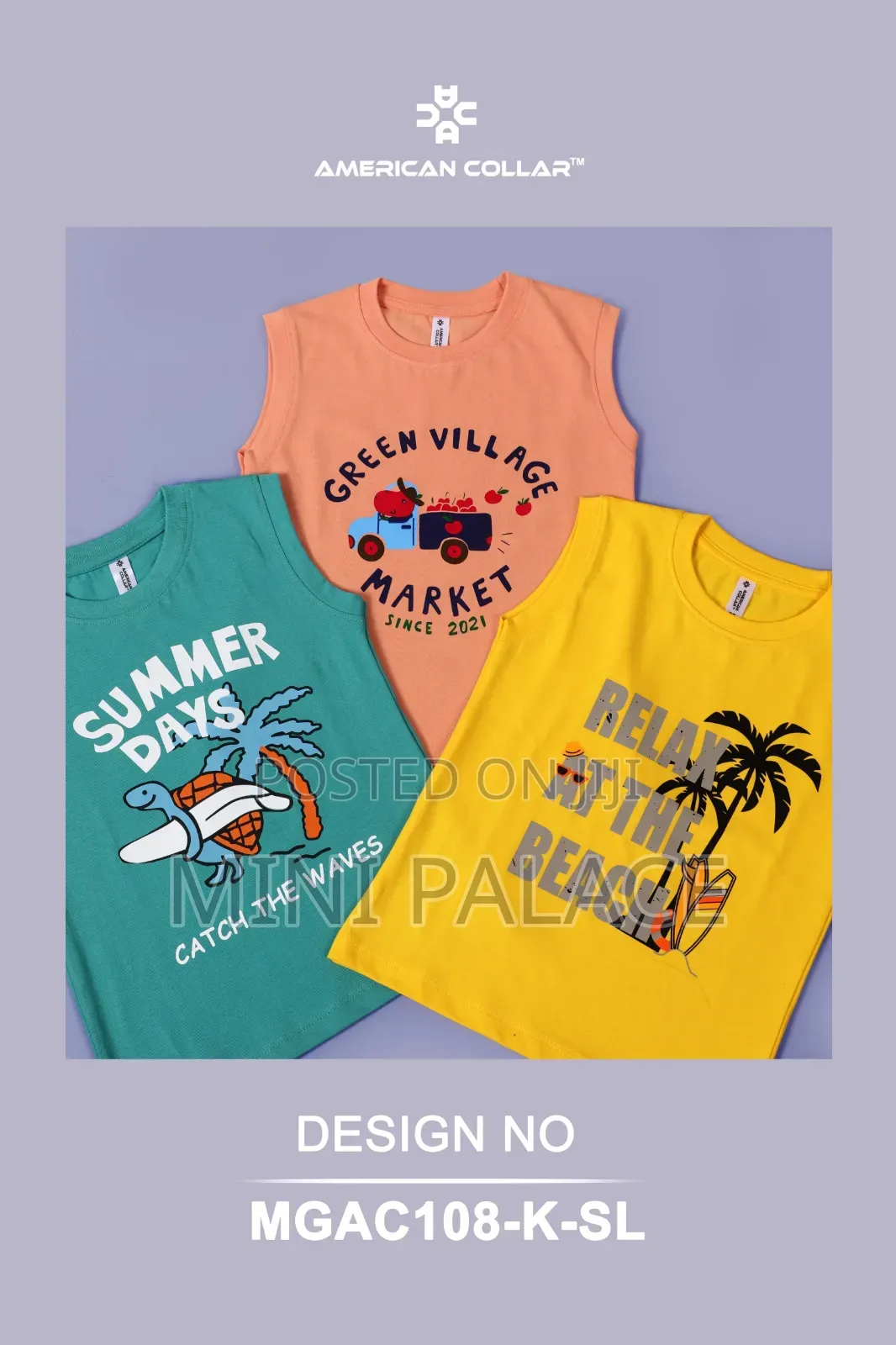 Kids Vests(1-8yrs)