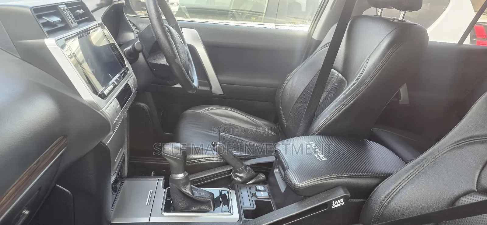 Toyota Land Cruiser Prado 2021 Gray