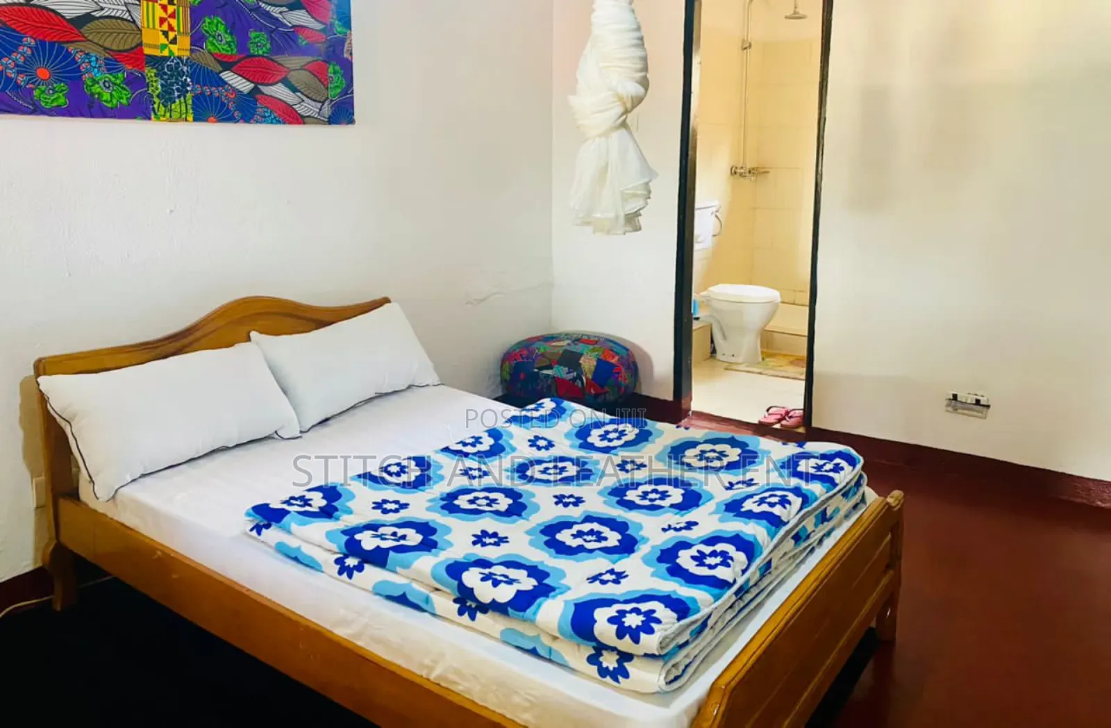 Furnished 3bdrm Apartment in Merabu Homes (Ziny, Nakawa for rent