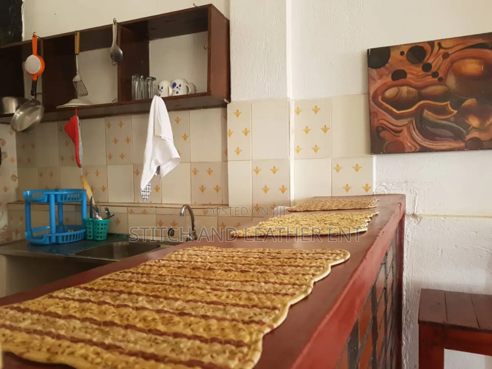 Furnished 3bdrm Apartment in Merabu Homes (Ziny, Nakawa for rent