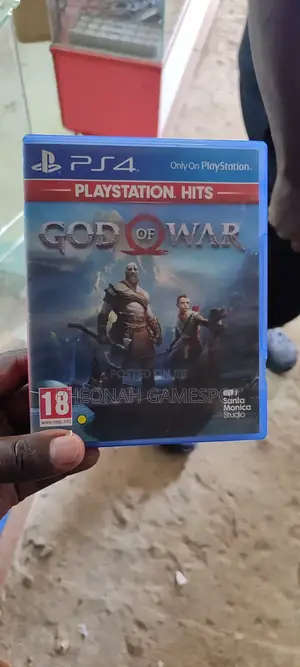 God of War 4 Game Cd for Ps4