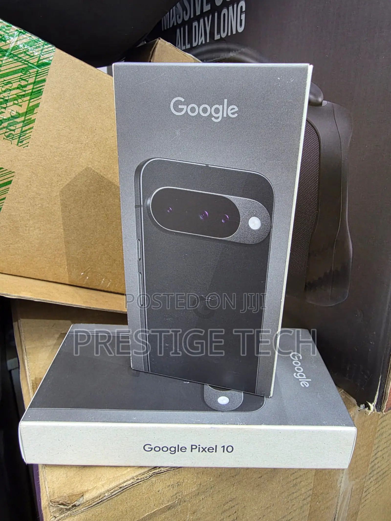 New Google Pixel 10 128 GB Black