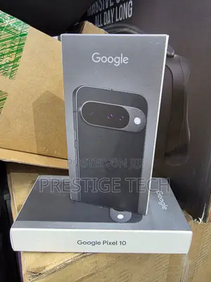 New Google Pixel 10 128 GB Black