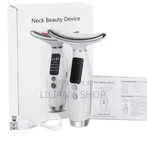 Neck and Face Lifting Skin Massager