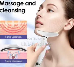 Neck and Face Lifting Skin Massager