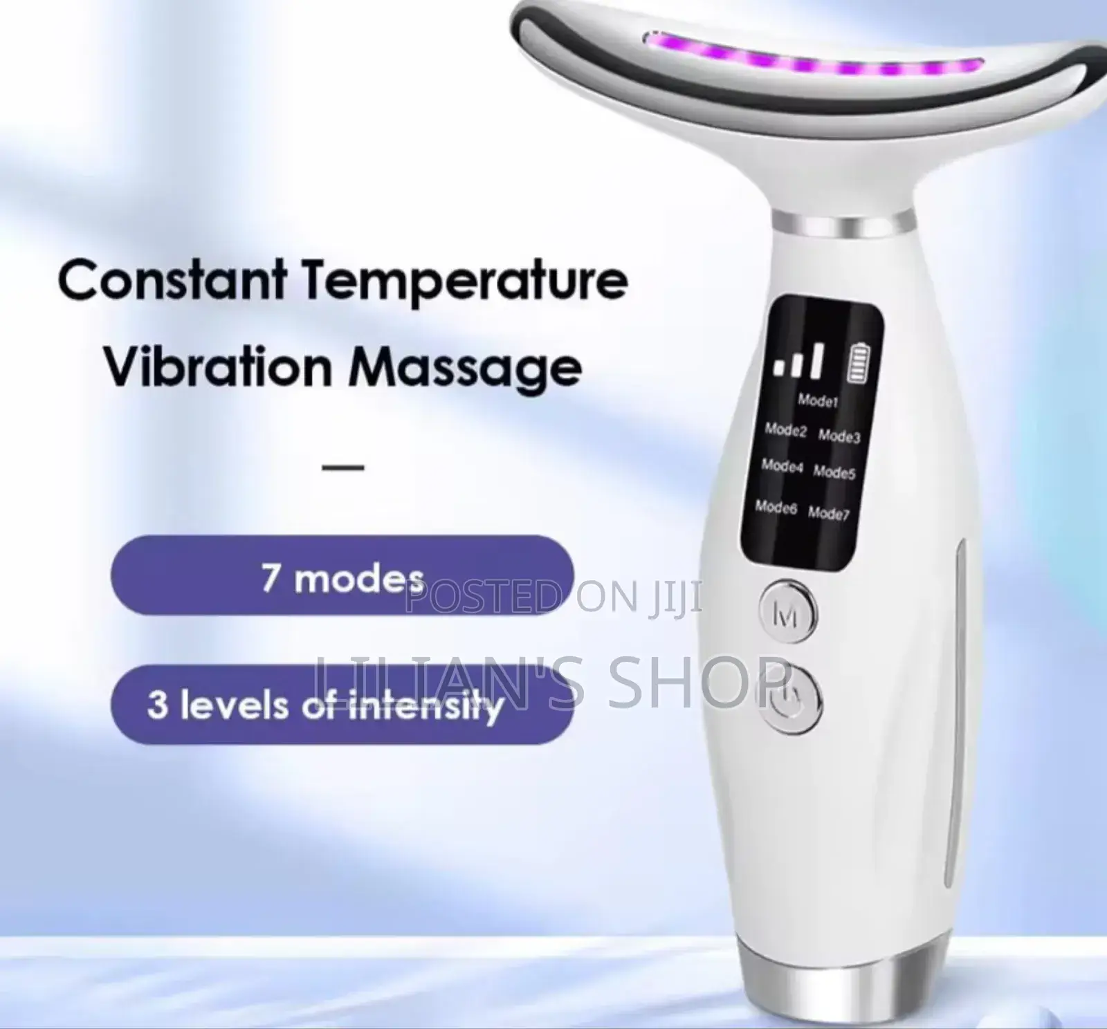 Neck and Face Lifting Skin Massager