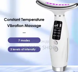Neck and Face Lifting Skin Massager