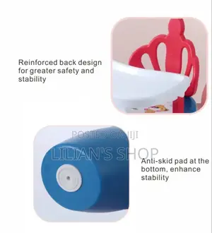 Portable, Low Baby Feeding Chair With A Detachable Tray