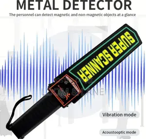 Portable Hand Held Metal Detector Body Scanner/Wand