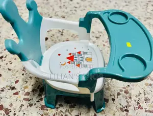 Bunny Design Kids Chair With Detachable Table Tray
